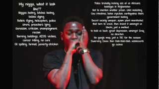 Kendrick Lamar - Heaven &amp; Hell (Full Version) - With Lyrics