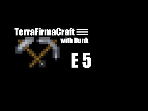 TerraFirmaCraft with Dunk - E 5