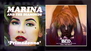 MARINA X Zedd ft. Hayley Williams - Primadonna Night (Mashup)