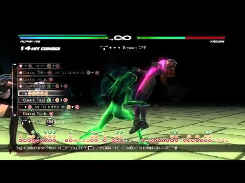 DOA 5 LR Phase4 & Alpha Tag Combo