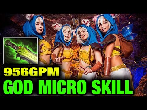Vurtune [Meepo] Beyond Godlike Micro Skill Dota 2 7.05