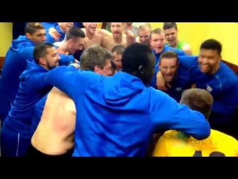 Dernier match de CFA groupe B . Sas Epinal-moulins 24 mai 2014 .accession en national .