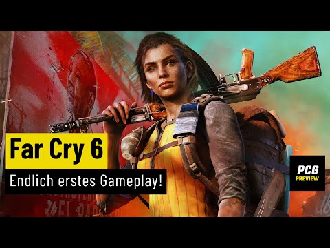 Far Cry 6 | PREVIEW | Ein Karibik-Paradies für Shooter-Fans