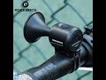 ROCKBROS Bike Bell Electronic Horn 120db Volume Electric Bell IPX4 Speaker Alarm Ring Stretch Lightw