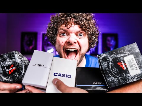All The Best Casio Watches You'll Need!