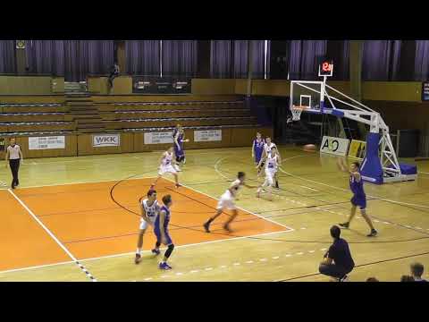 CEYBL - 10.11.2019, Trnava: Slávia Trnava - BBLZ Reach the Top