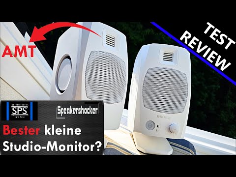 ADAM AUDIO D3V Studio-Lautsprecher Test. Wie klingen die Besten Studio Lautsprecher in ihrer größe?