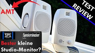 ADAM AUDIO D3V günstige Studio-Lautsprecher Test. Wie klingen die kleinen PC Lautsprecher mit AMT?
