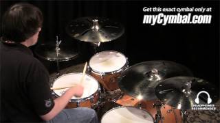 Video thumbnail for Zildjian 20" A Custom EFX Crash Cymbal (A20820-1050913Z) by Memphis Drum Shop