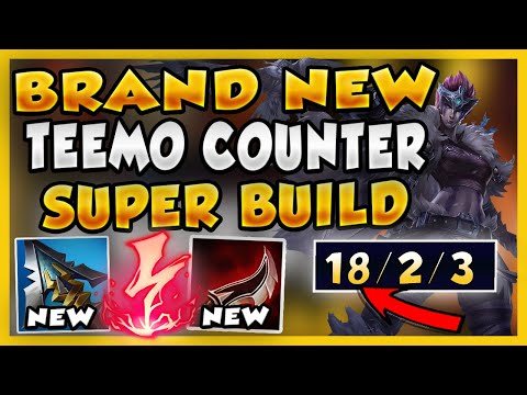 RANK 1 QUINN NEW SEASON 11 COUNTER TO TEEMO! NEVER LOSE TO THE YORDLE AGAIN - League of Legends