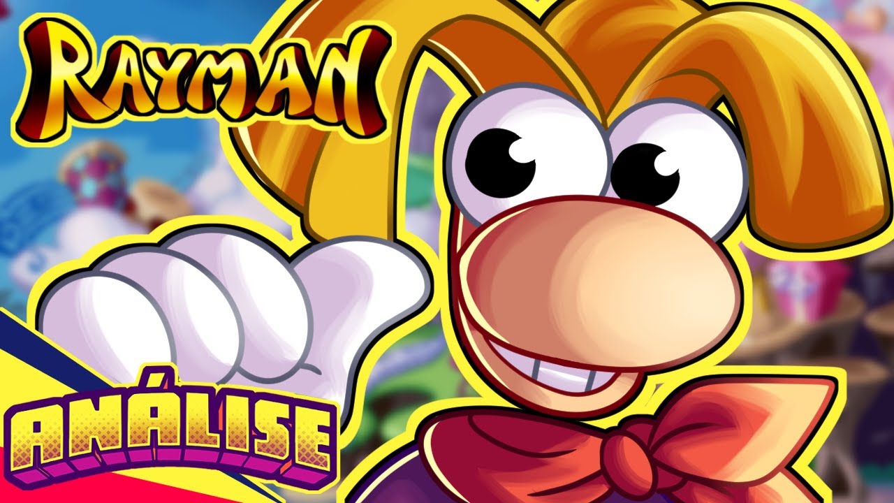 Rayman é O Jogo Mais INJUSTO do Mundo e Eu o Amo.