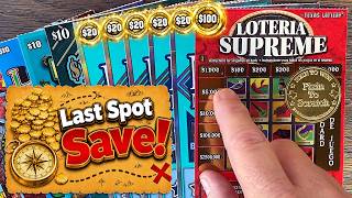 Love a Last-Spot Save! Big Red + 5x Mega Millionaire thumbnail