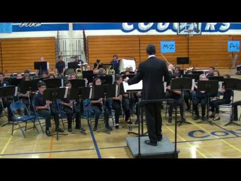 2016 Norco Intermediate Spring Concert – Advanced Band