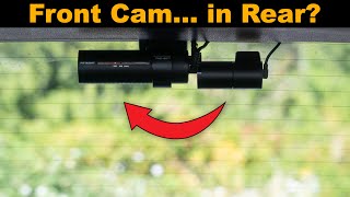 Should You Run a Front Dashcam on the Rear Window?