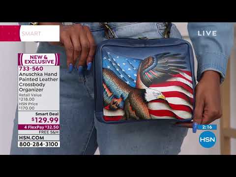 HSN | Anuschka Handbags 02.25.2021 - 02 PM