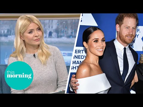 Harry & Meghan Receive An Award For Standing Up To ‘Structural Racism’ | This Morning