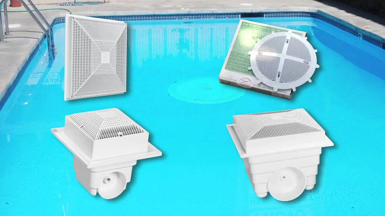 Pool Safely Step 5: Safety Drain Covers
