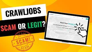 CrawlJobs Group Scam or Legit? Real Truth About This Job Platform