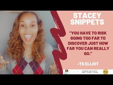 You Have to Risk Going Too Far