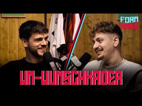 Dimi und Conan: Deutschland Wunsch-WM-Kader & XL-Fragerunde!