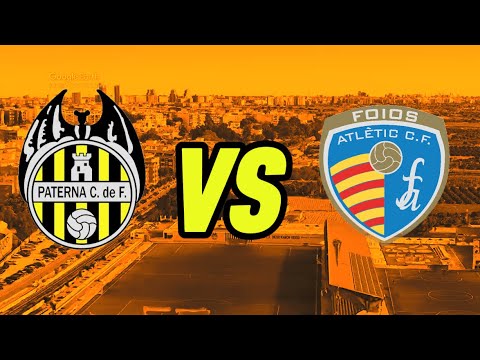 FUTBOL FFCV PCF VS FOIOS ATLETIC CF AMATEUR JORNADA 13