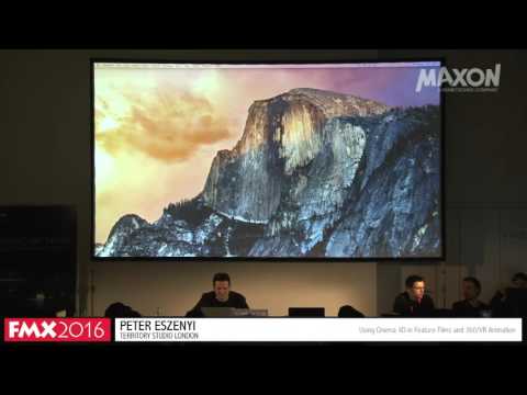 Using Cinema 4D in Feature Films and 360/VR Animation