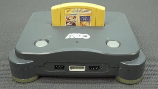 Argo the Weird Nintendo 64 Looking Console 🙃