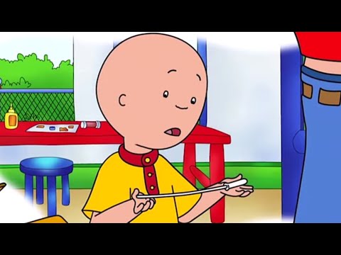 Caillou en Français | Caillou Chef D'orchestre | 525 | dessin animé | NOUVEL ÉPISODE HD