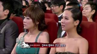 GIRLS GENERATION (SNSD) Oh! + Hoot @ SBS 47th Daejong Awards