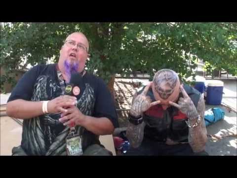 Attika7 Vocalist Evan Seinfeld Interview at Mayhem