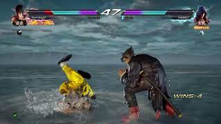 【鉄拳7】風間仁で