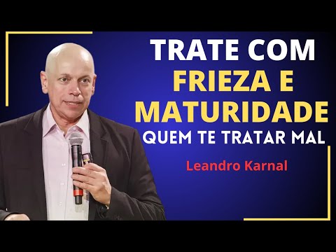 FAÇA ASSIM E NÃO SE DEIXE ATINGIR PELAS PALAVRAS MALDOSAS DAS PESSOAS! Leandro Karnal #motivação
