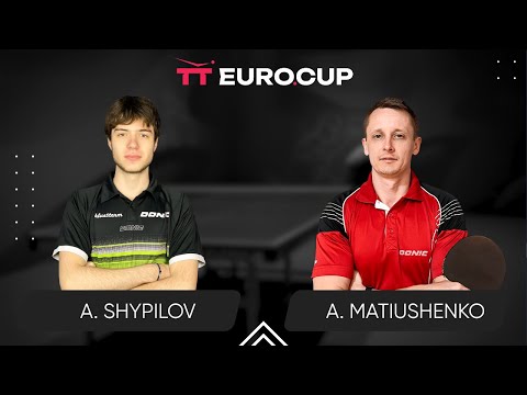18:50 Anton Shypilov - Andrii Matiushenko 01.05.2024 TT Euro.Cup Ukraine Star. TABLE 3