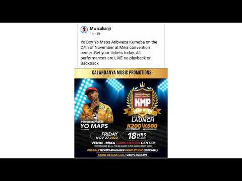 Yo Maps & Mwizukanji🤸, Tyce, Dambisa, Jemax, K'Millian, Regina Daniels, Daev, Slap Dee, Kenz Ville