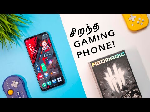 RedMagic 7 (SD8 Gen1 + Active Cooling | 165Hz AMOLED | 165W Charger) Unboxing in Tamil