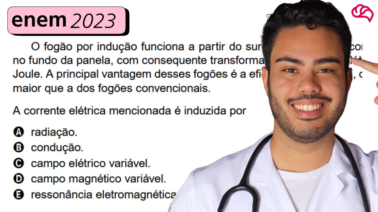 Resolução em Vídeo — Questão 108 ENEM 2023