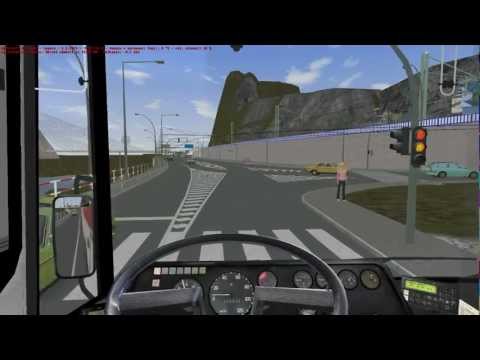 OMSI ; Ústí nad Labem ; Line 19 Sibiřská - Divadlo ; Karosa B731 ZF [HD]