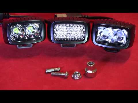 Anti Theft Kit For SRM & SRQ Series LED Rigid industries - Snake Racing