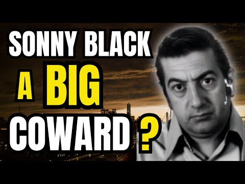 Was Sonny Black a COWARD or CLEVER ? Mobster DODGES the THREE CAPOS murders in 1981