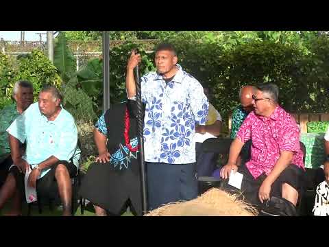 Tauamaatu Mitilupe Afereti Apelu Ualesi Paolo Autu