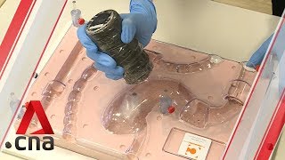 Self-inflating pill to help people lose weight