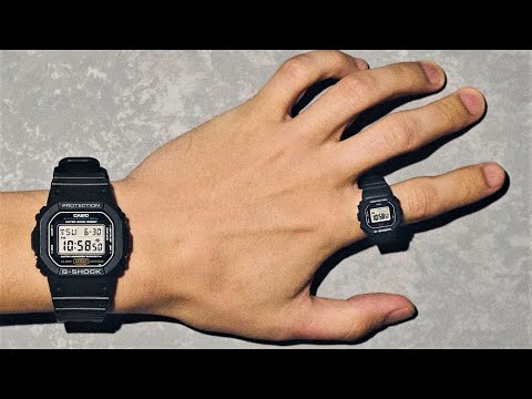 Casio G-Shock Nano DWN-5600 | A Fully Functional Shock-Resistant Watch You Can Wear On Your FINGER!