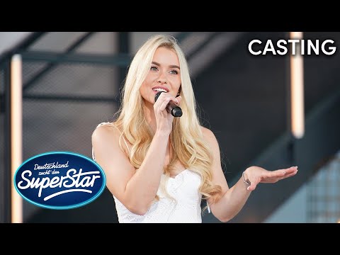 Aileen Sager: Ich sterb für dich (Vanessa Mai) | Castings | DSDS 2023