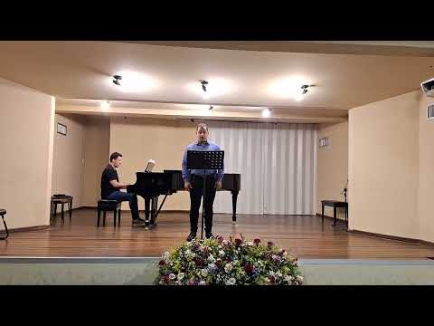 Leandro Abreu - An Die Musik (F. Schubert)