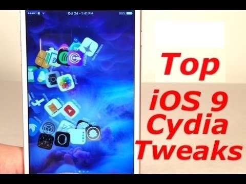 Top iOS 9 Cydia Tweaks