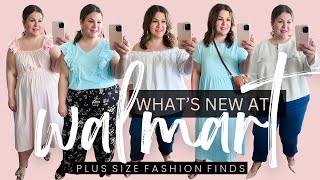 Walmart PLUS SIZE Try On Haul Spring 2023 | New Plus Size Finds Under $40