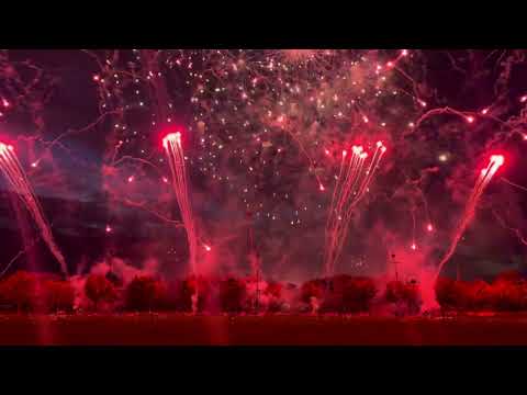British Musical Fireworks Champions 2023  Southport show 1 Sonic Fireworks