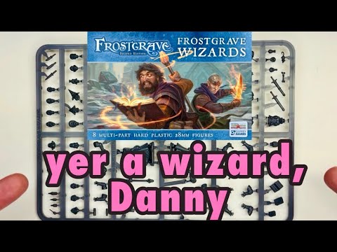 Let’s Look at Frostgrave Wizards I
