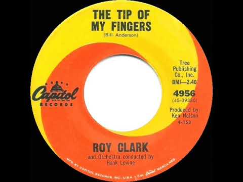 1963 HITS ARCHIVE: The Tip Of My Fingers - Roy Clark
