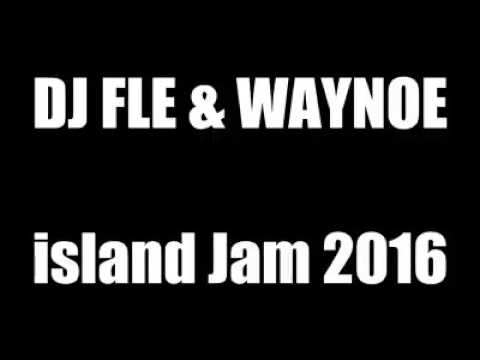 dj fle and waynoe island jam 2016